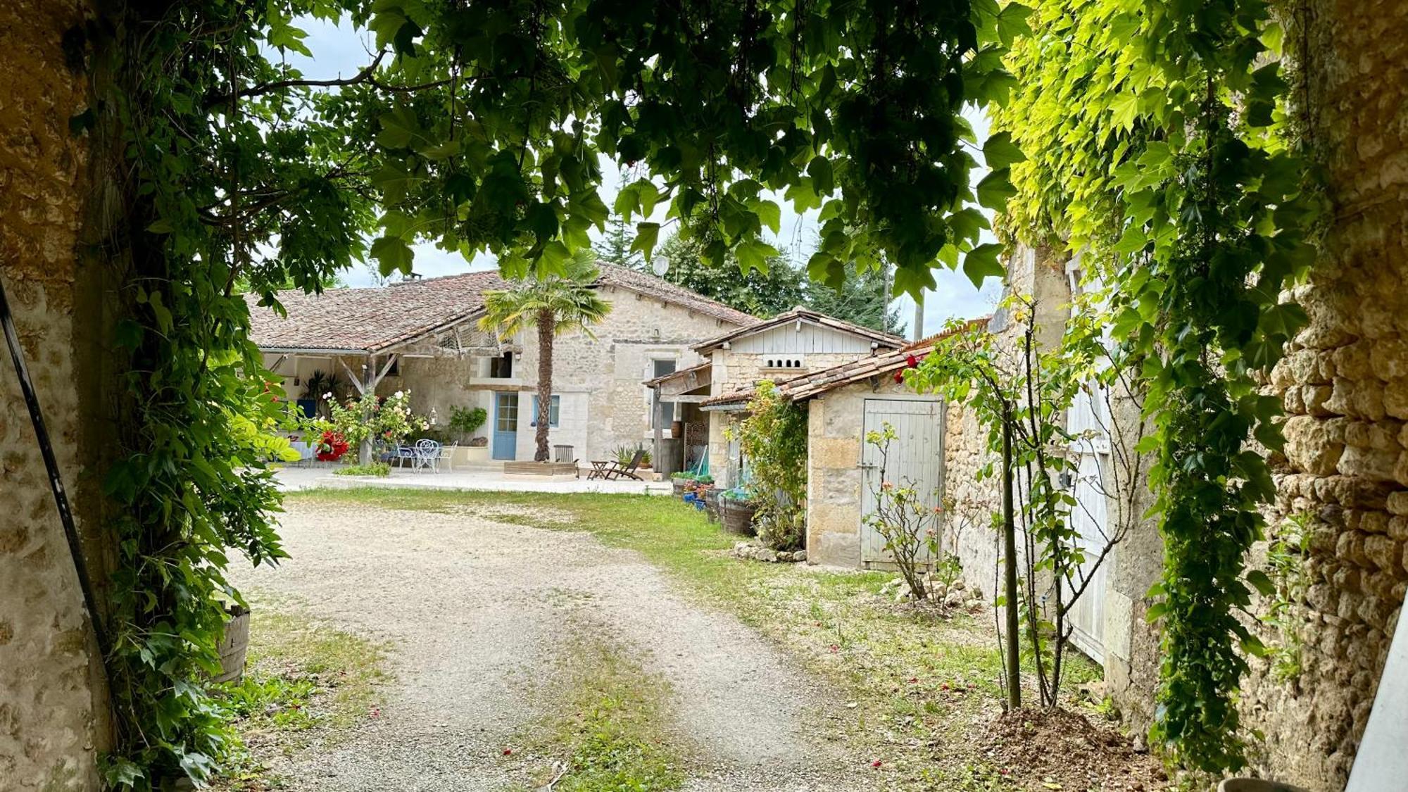 Le Clos Beldane Bed and Breakfast Le Tâtre Exterior foto